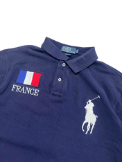 *Ralph Lauren Chief Keef France Polo (XL)