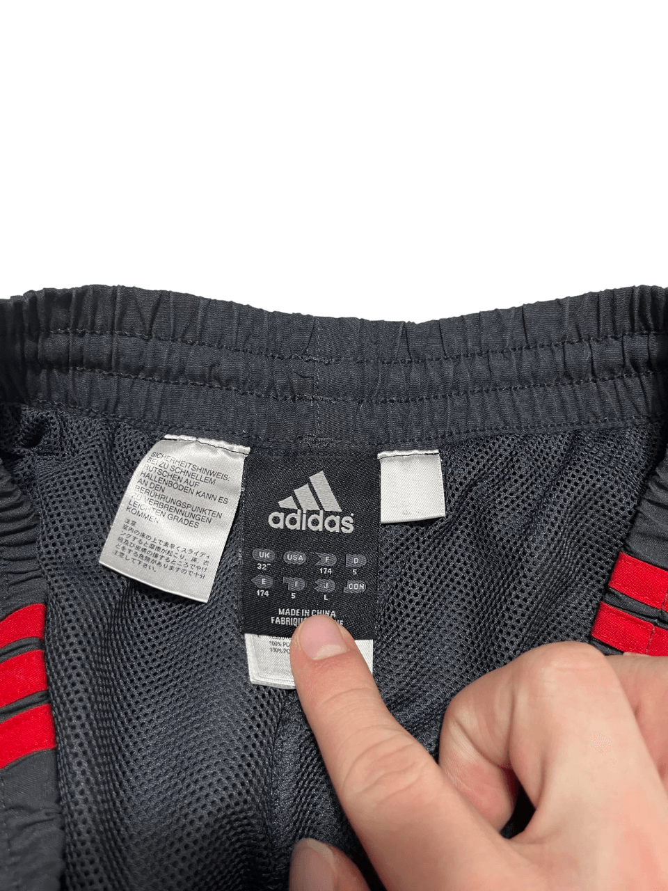 *Adidas x Liverpool 2008-09 Trackpants (L)