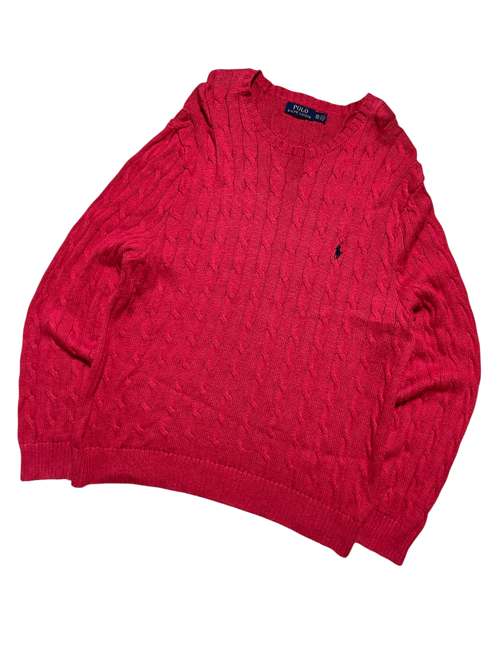 *Ralph Lauren Knitted Pulover (XXL)