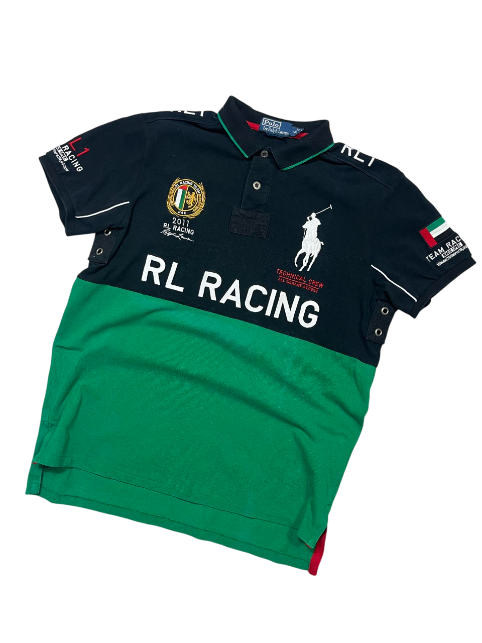 *DUBAI* Ralph Lauren Chief Keef Polo (L)