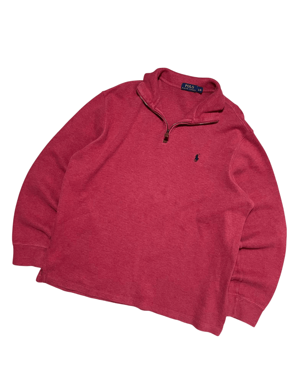 *Ralph Lauren 1/4 Quarter Zip (L)