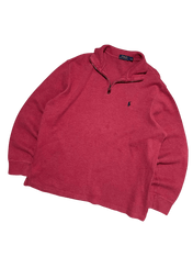 *Ralph Lauren 1/4 Quarter Zip (L)