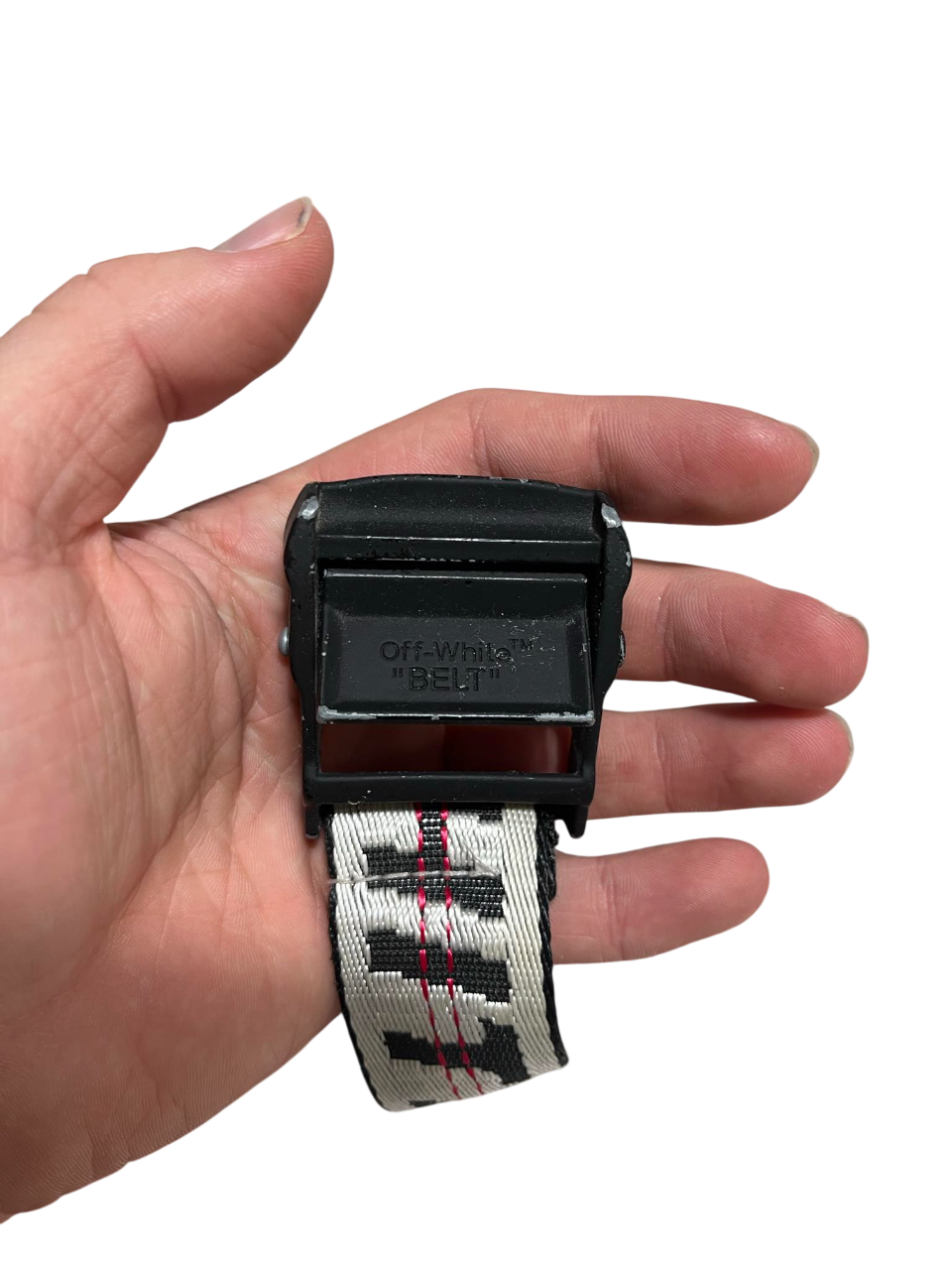 *Off White Belt (140 cm)