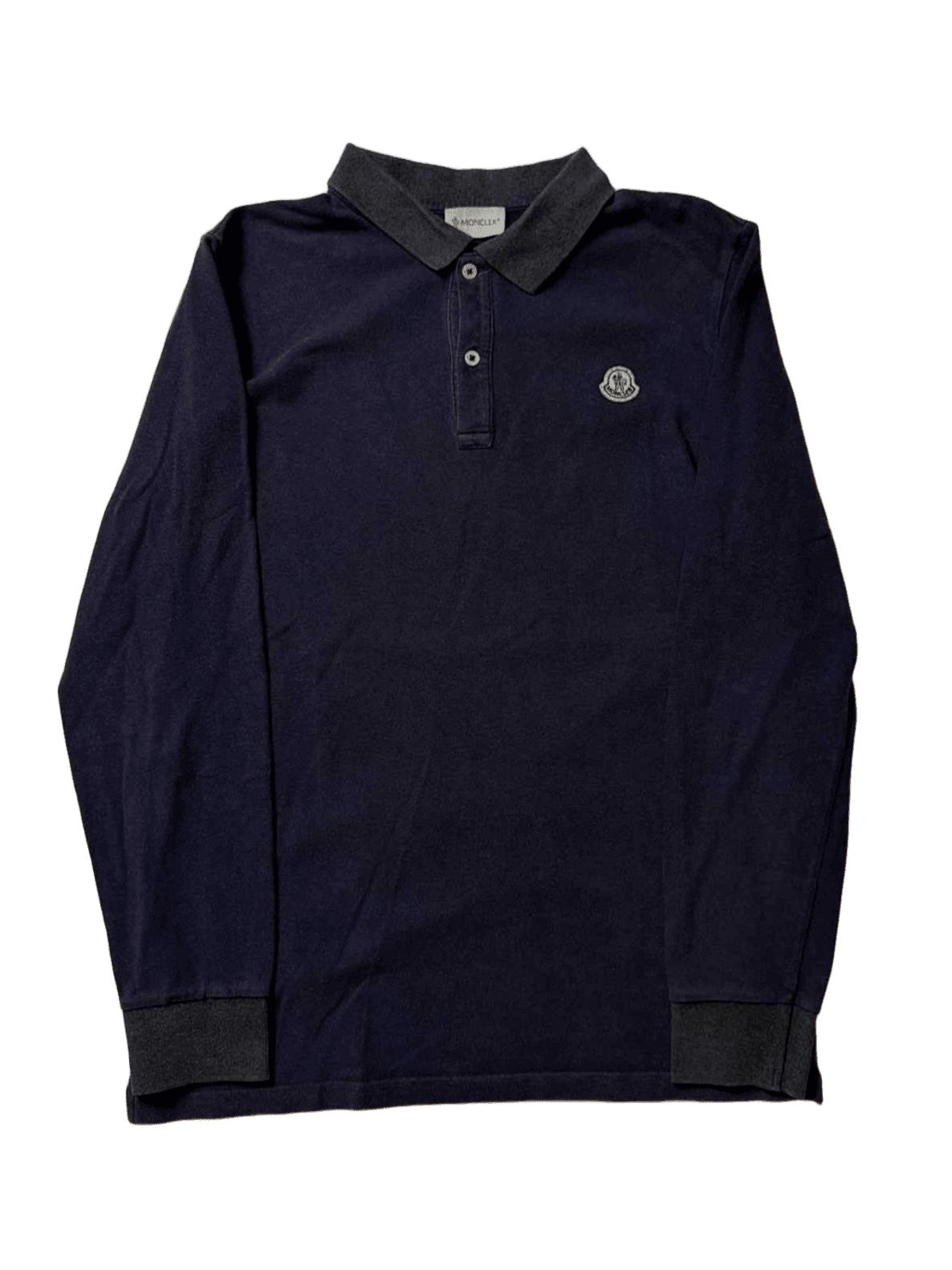 *Moncler Longsleeve Poloshirt (S)