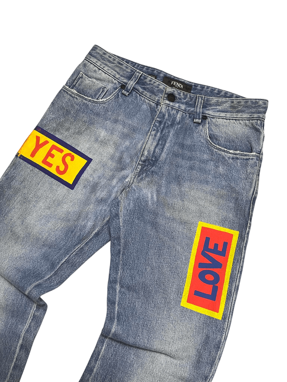 *RARE FENDI Designer Jeans (S)