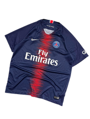 *2018-19 Nike PSG "RIKY" Jersey (L)