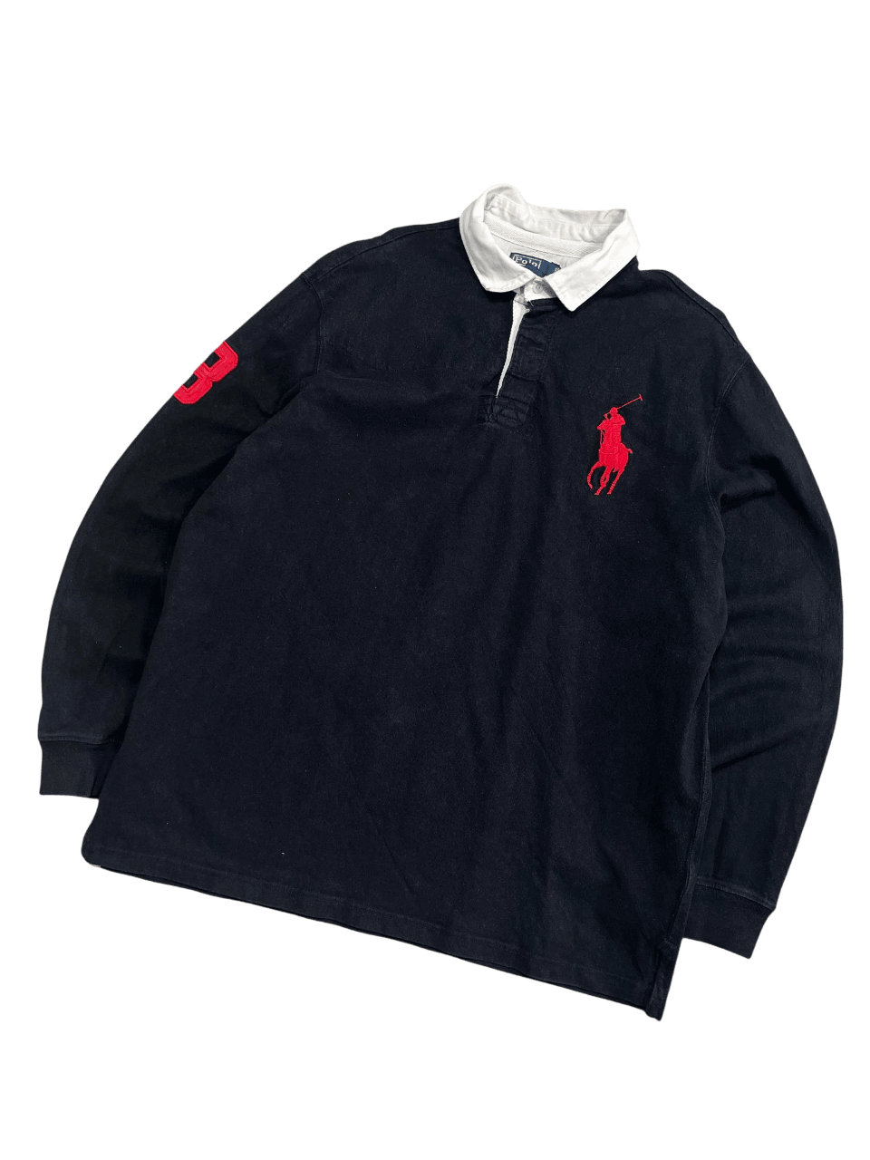 *Bigpony Ralph Lauren Longsleeve Polo (XL)