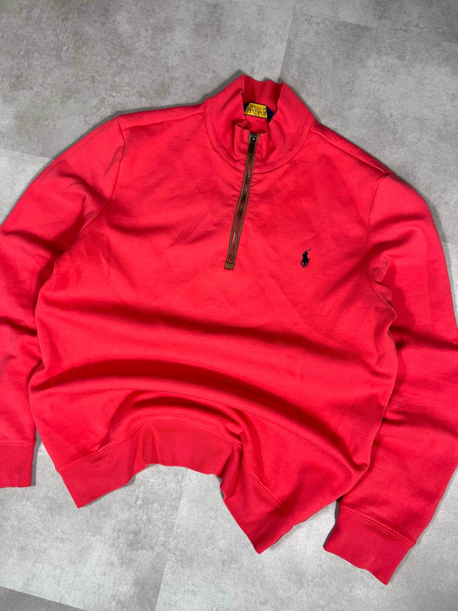 Ralph Lauren 1/4 Zip Up (M)