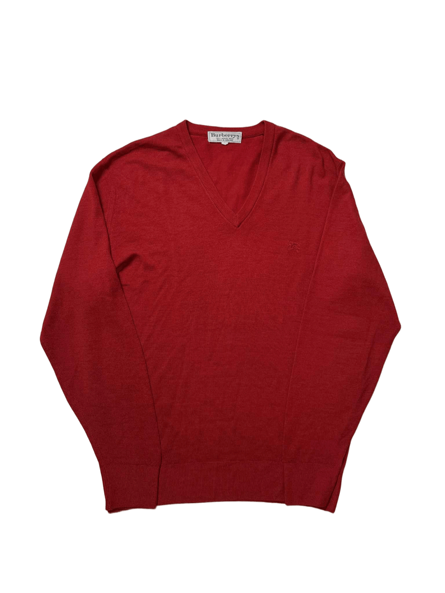 *Burberry V-Neck Sweater (L)