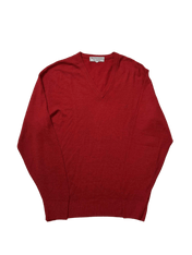*Burberry V-Neck Sweater (L)