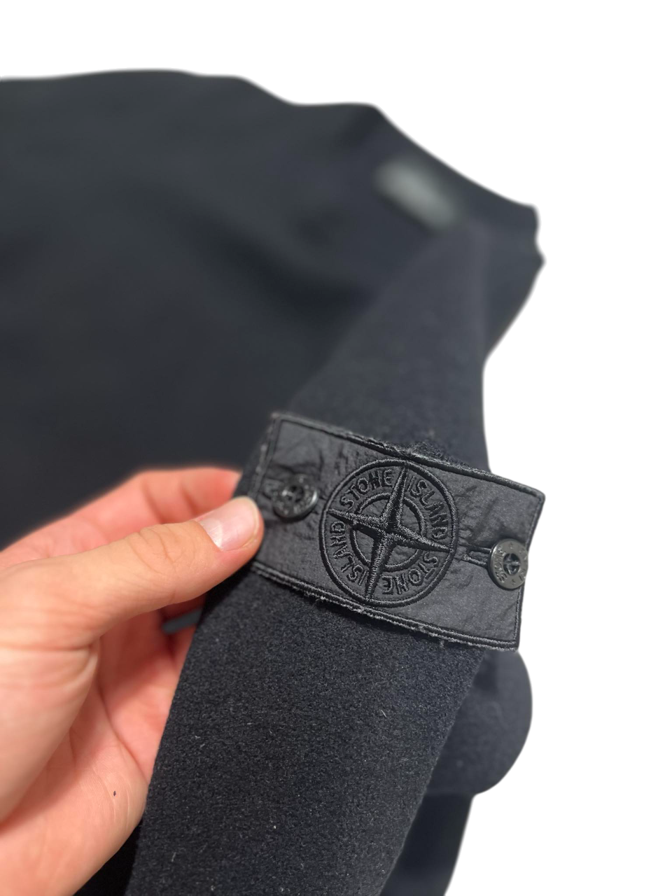 *RARE* Stone Island Shadow Badge Crewneck (L)