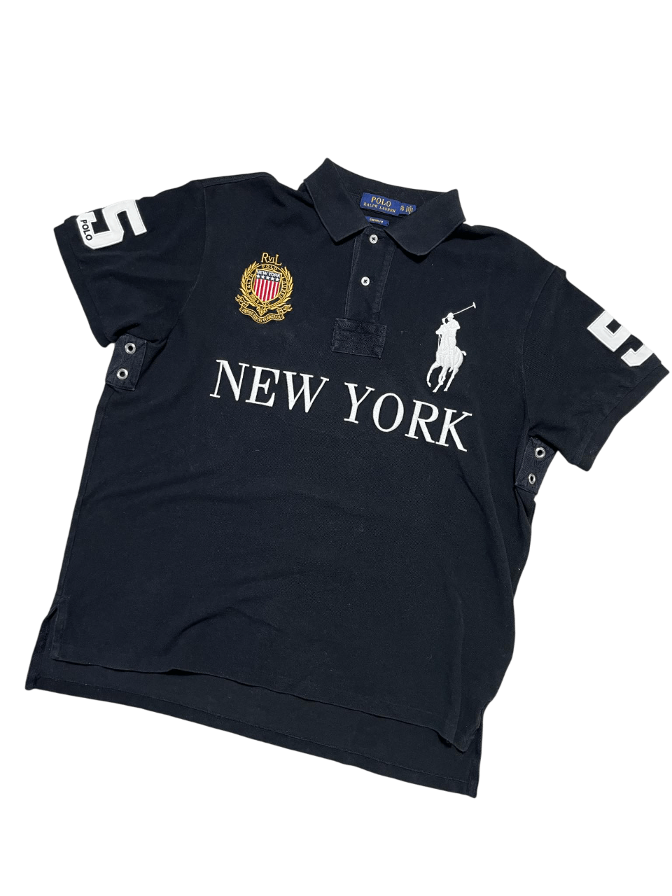 *Ralph Lauren Chief Keef NEW YORK Polo (XL)
