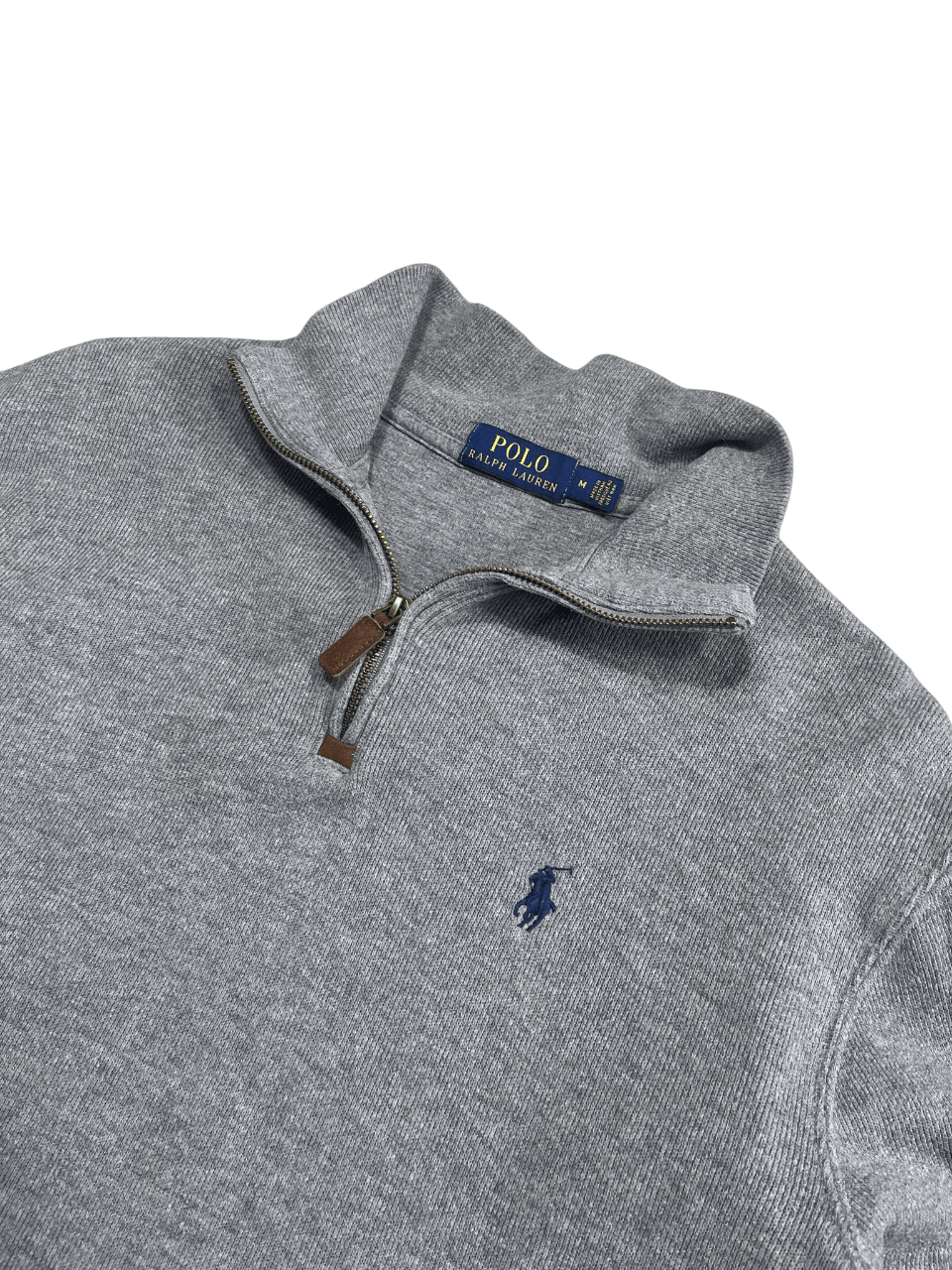 *Ralph Lauren 1/4 Quarter Zip Up (M)