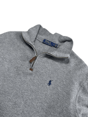 *Ralph Lauren 1/4 Quarter Zip Up (M)