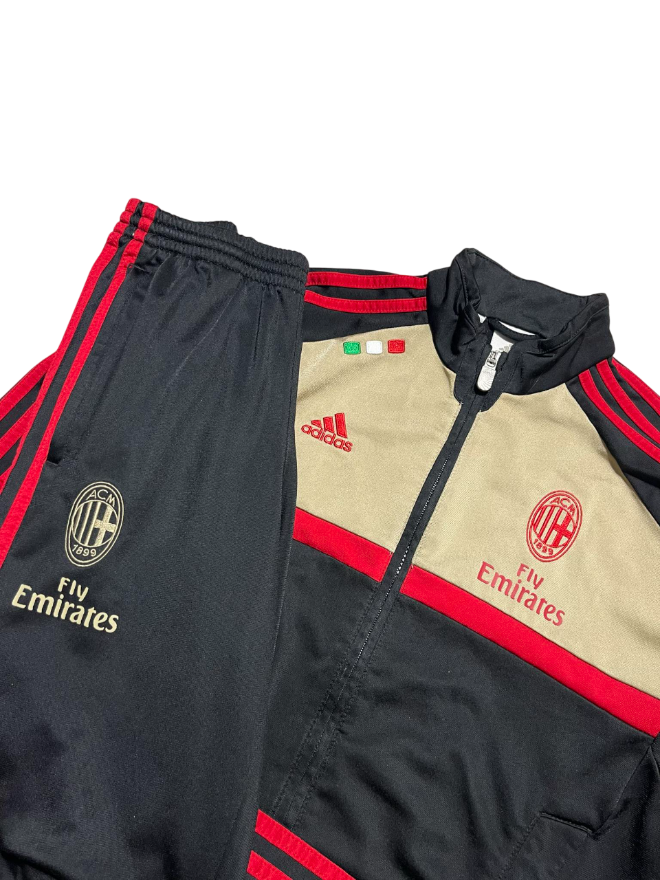 Adidas 2011-12 AC Milan melegítő (XS)