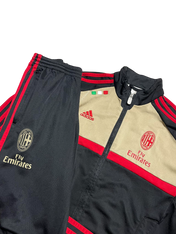 Adidas 2011-12 AC Milan melegítő (XS)