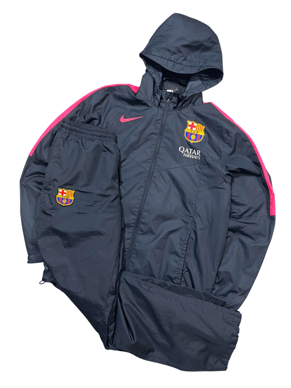 *Barcelona x Nike Tracksuit (M)