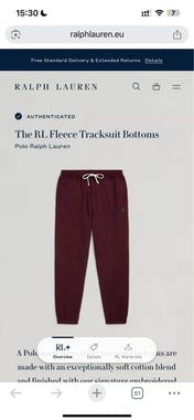 *Polo Ralph Lauren Trackpants (M)