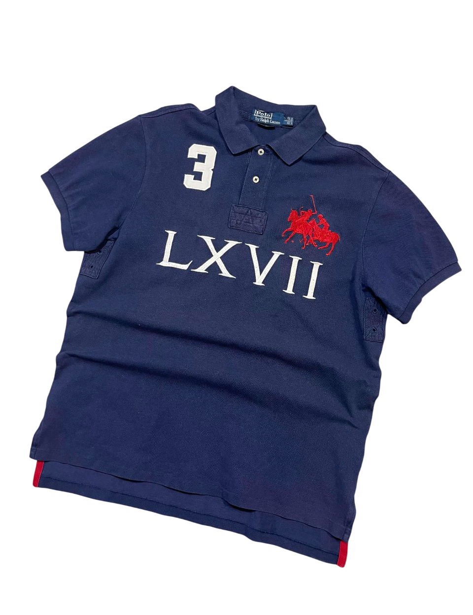 *Ralph Lauren Chief Keef LXVII Polo (L)