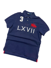 *Ralph Lauren Chief Keef LXVII Polo (L)