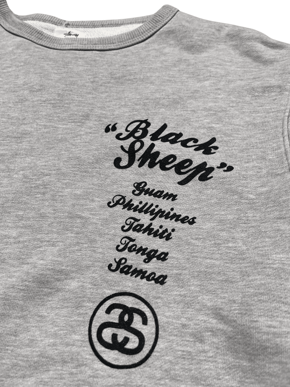 *Stüssy x Black Sheep Vintage Crewneck (L)