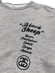 *Stüssy x Black Sheep Vintage Crewneck (L)