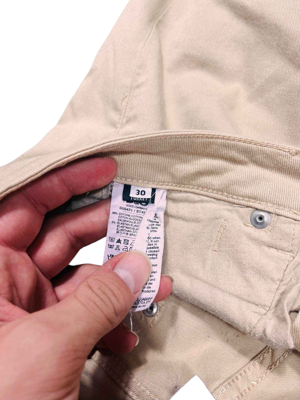 Dolce & Gabbana Vintage Jeans (XS)