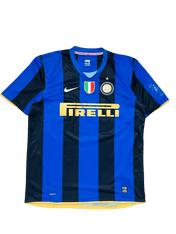 *Nike x Inter 2008-09 Football Jersey (L)