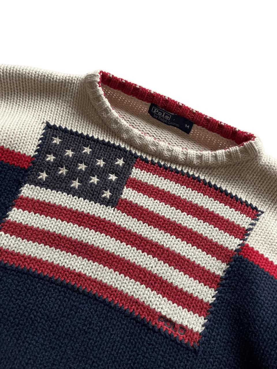 *RARE* Ralph Lauren USA Knitted Sweater (M)