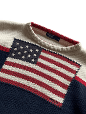 *RARE* Ralph Lauren USA Knitted Sweater (M)