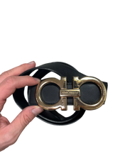 Salvatore Ferragamo Gancini Belt (110 cm)