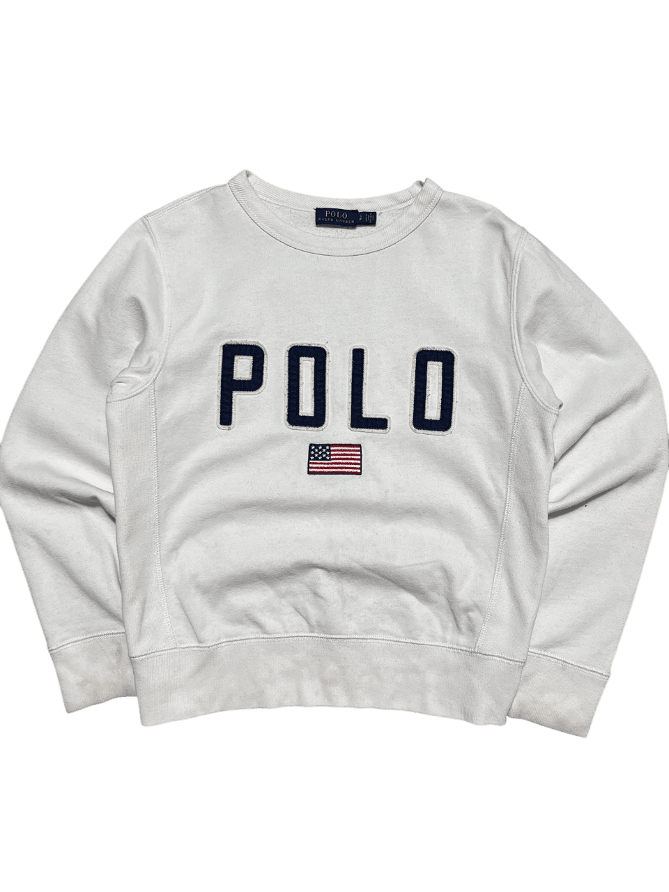 *Polo Ralph Lauren USA Crewneck (WOMEN S)