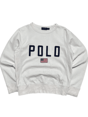 *Polo Ralph Lauren USA Crewneck (WOMEN S)