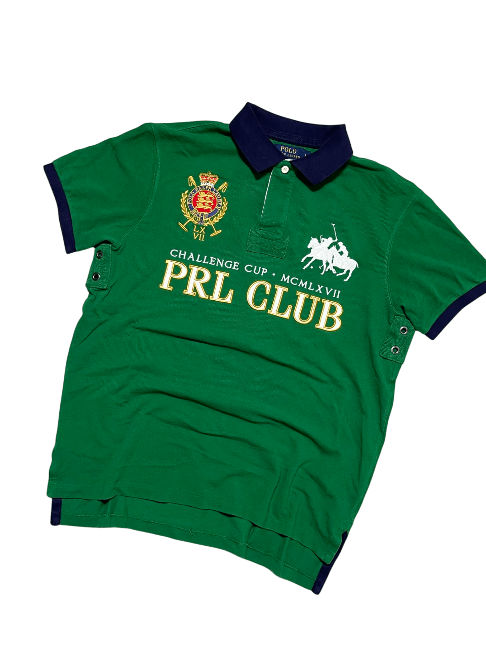 *Ralph Lauren PRL CLUB Poloshirt (L)