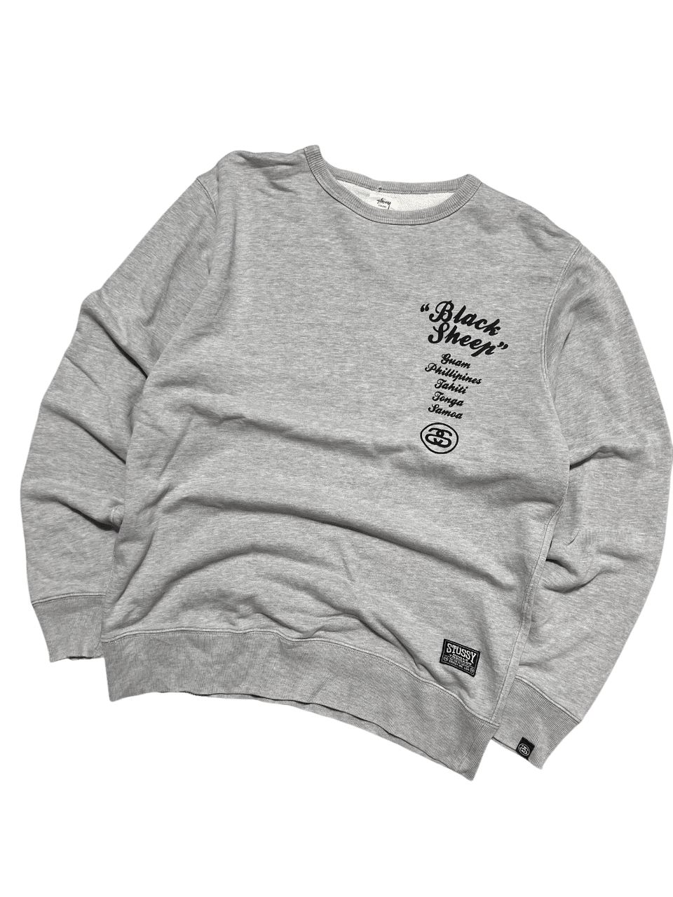 *Stüssy x Black Sheep Vintage Crewneck (L)