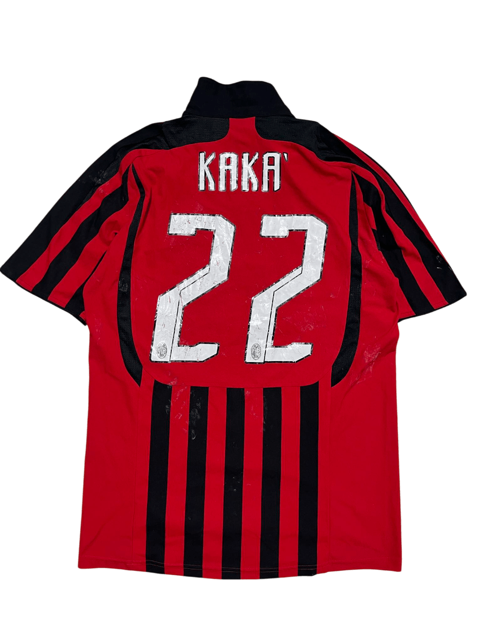 *AC Milan "KAKÁ" 2007-08 Football Jersey (L)