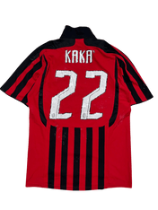 *AC Milan "KAKÁ" 2007-08 Football Jersey (L)