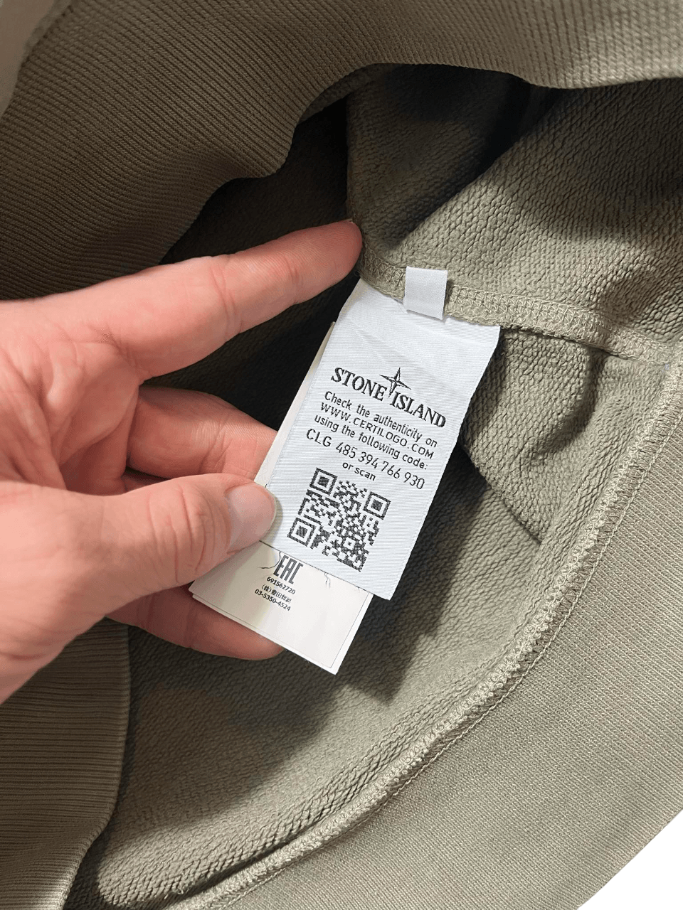 *Stone Island Crewneck (L)