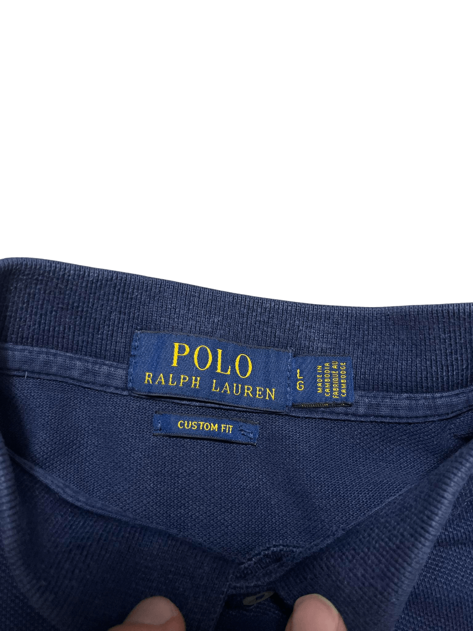 Ralph Lauren Chief Keef Bigpony Polo (L)