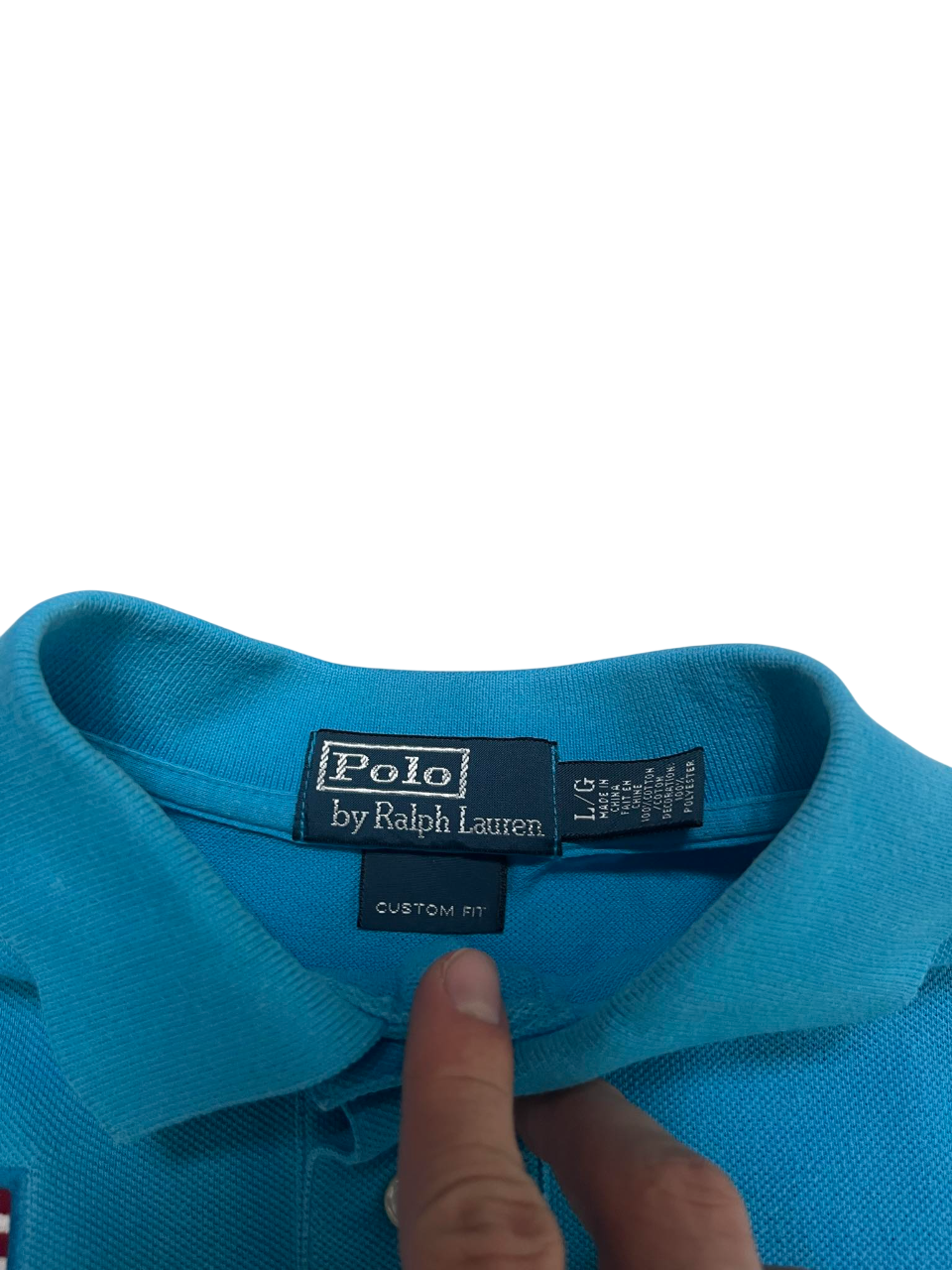 *Ralph Lauren Chief Keef USA Polo (L)