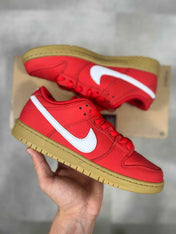 Nike SB Dunk Low University Red Gum (40)