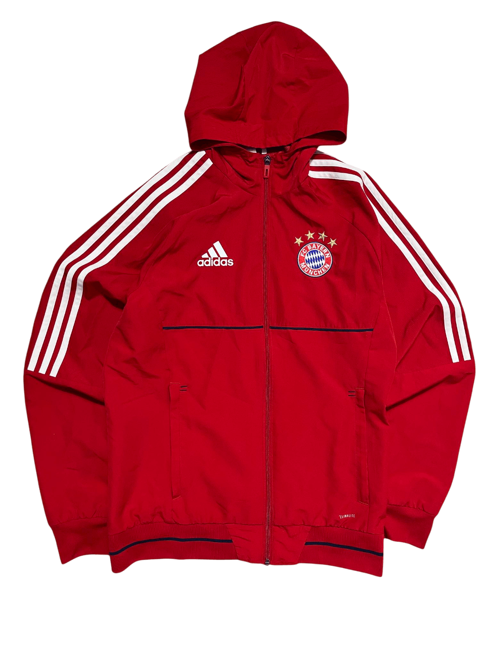 *Adidas 2017-18 Bayern Munich Tracksuit (M)