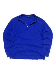 *Ralph Lauren Quarter Zip UP (S)