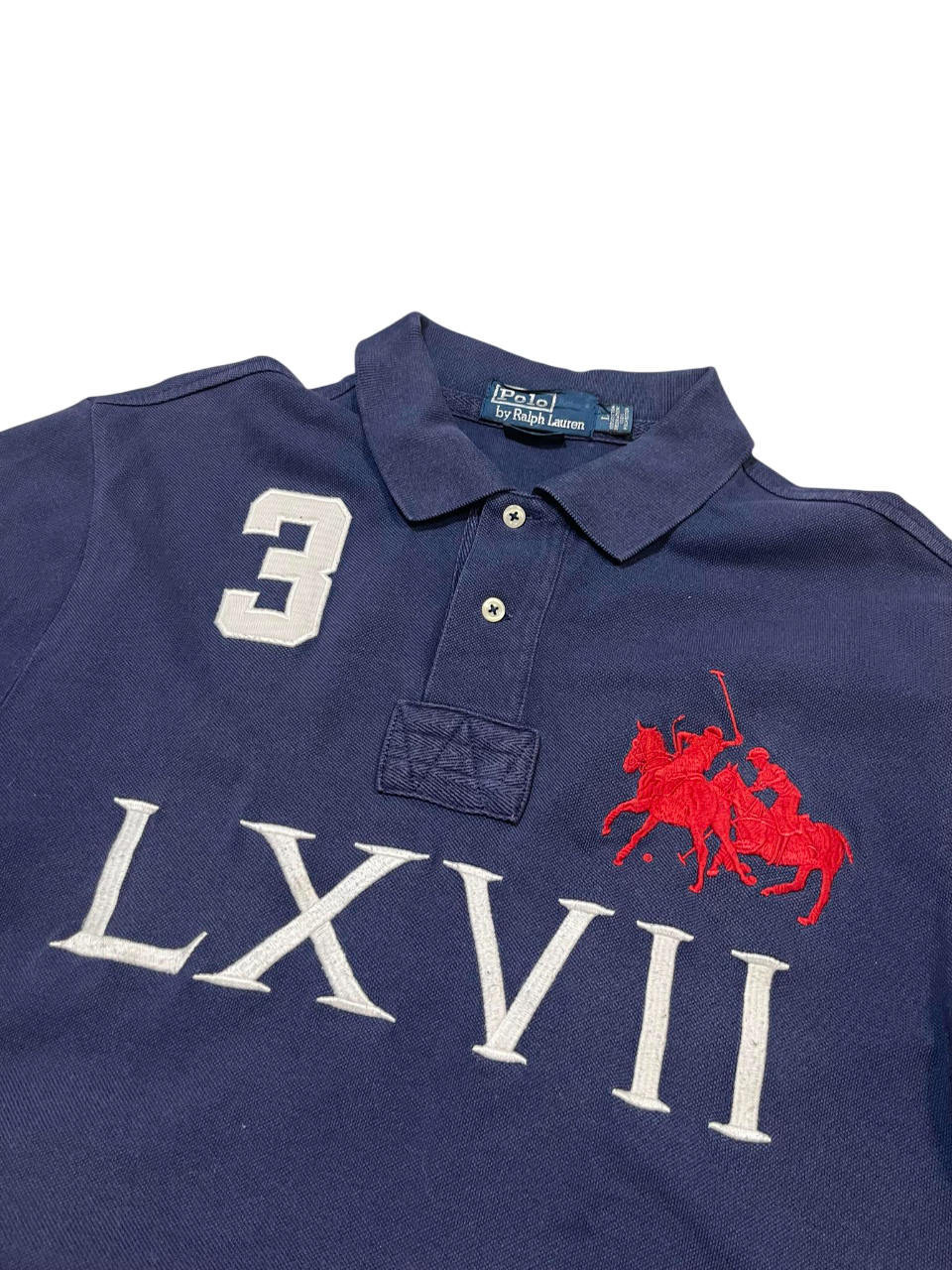*Ralph Lauren Chief Keef LXVII Polo (L)
