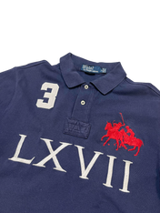 *Ralph Lauren Chief Keef LXVII Polo (L)