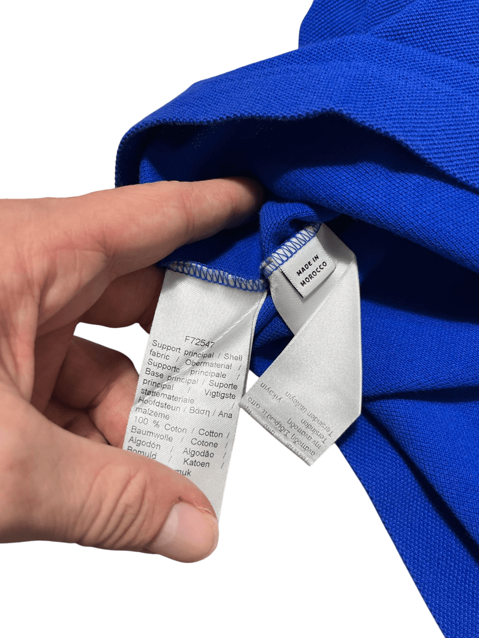 *Lacoste x Roland Garros Poloshirt (XL)