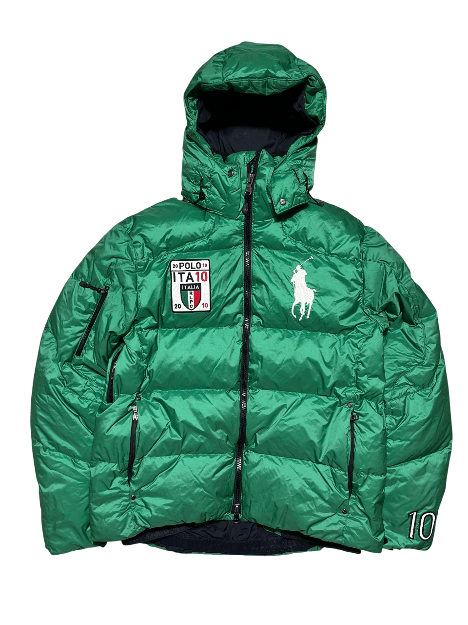 *Ralph Lauren Chief Keef ITALY Puffer Jacket (L)
