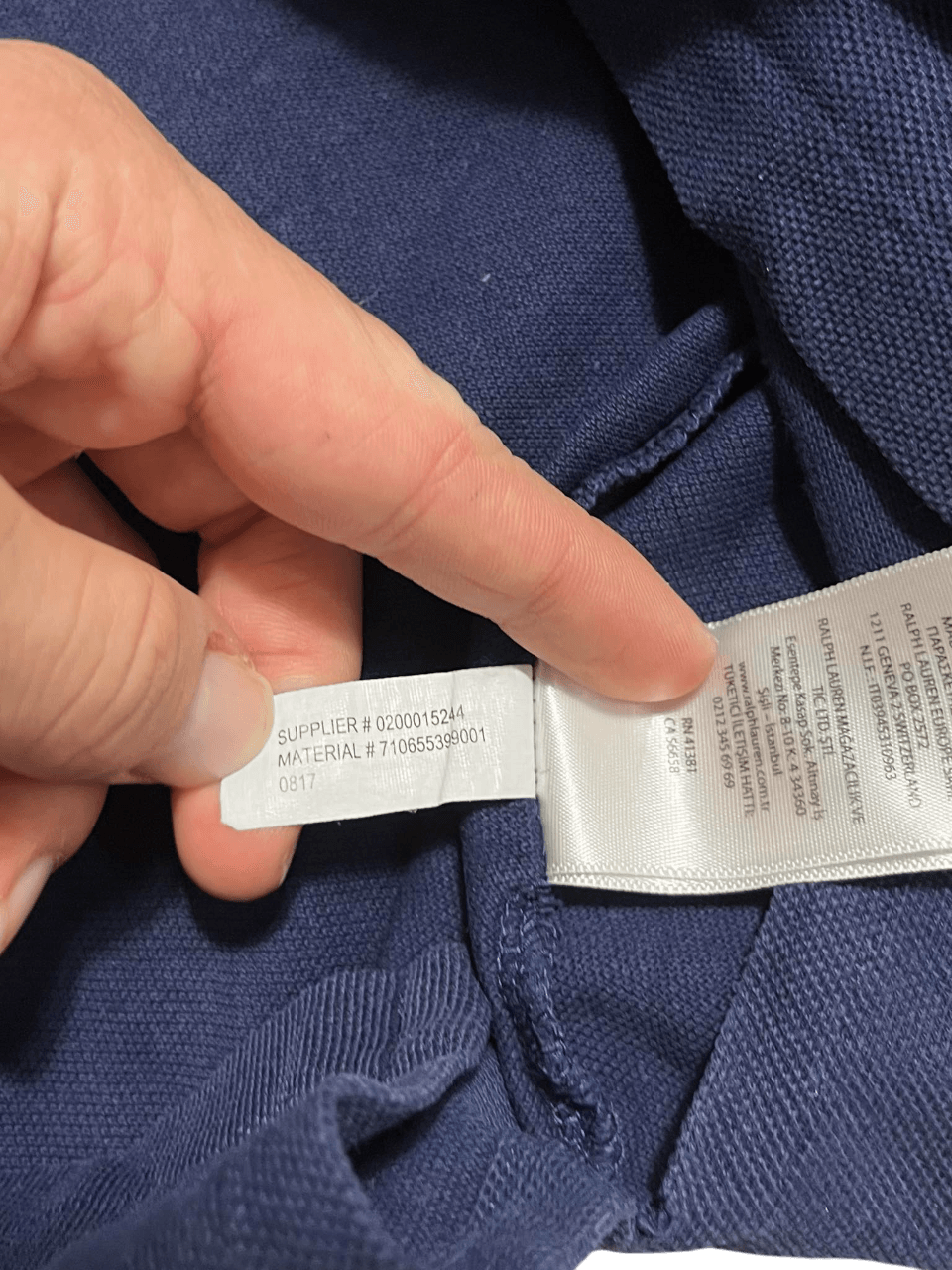 Ralph Lauren Chief Keef Bigpony Polo (L)