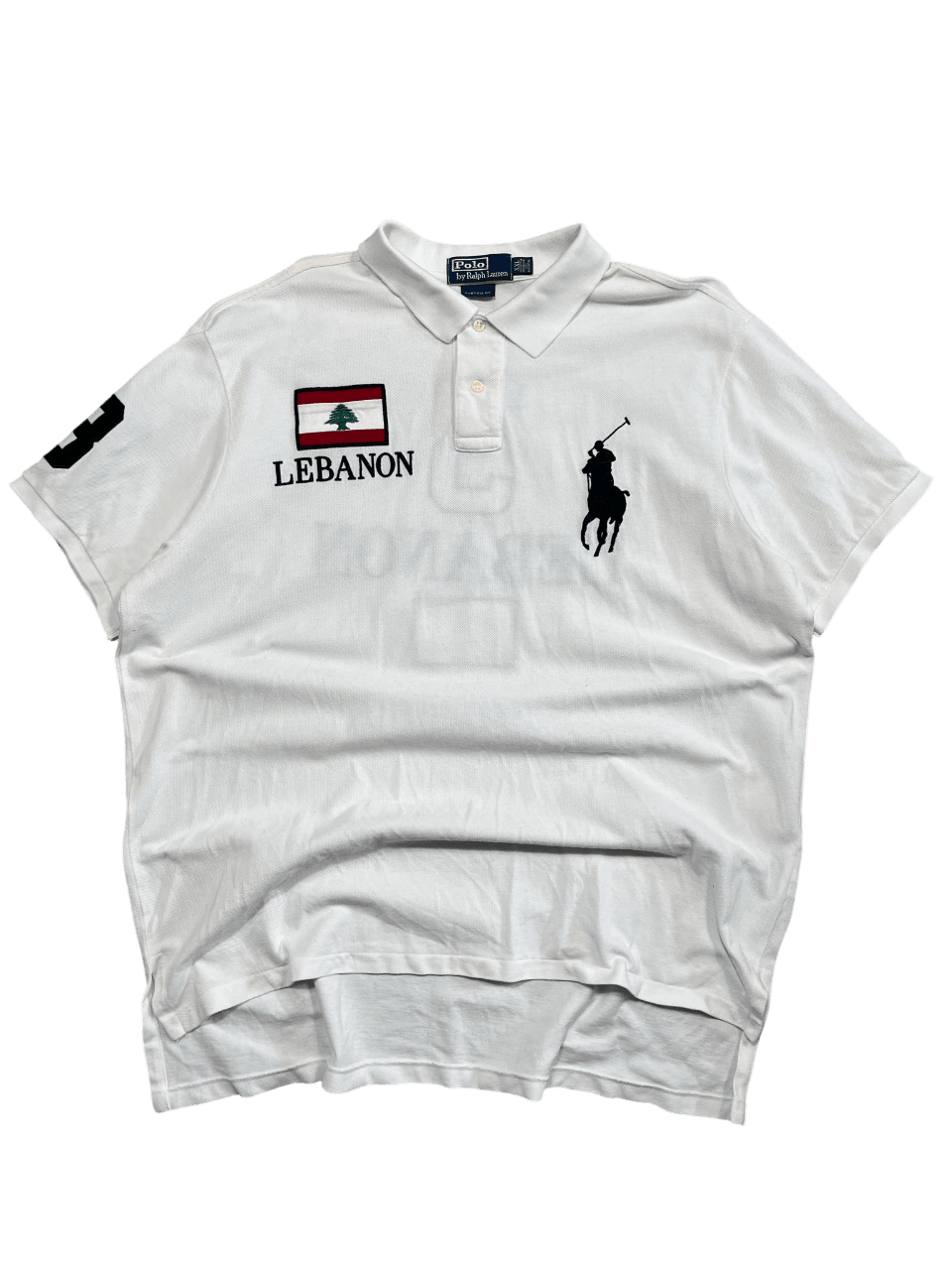 *Ralph Lauren Chief Keef LEBANON Polo (XXL)