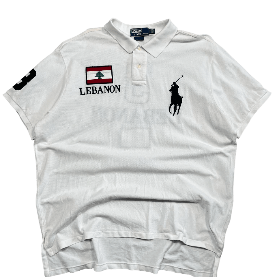 *Ralph Lauren Chief Keef LEBANON Polo (XXL)